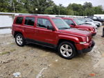 2012 Jeep Patriot Latitude Maroon vin: 1C4NJPFBXCD605550