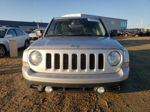 2012 Jeep Patriot  Серебряный vin: 1C4NJRAB0CD614597