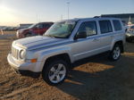 2012 Jeep Patriot  Silver vin: 1C4NJRAB0CD614597