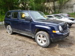 2012 Jeep Patriot  Blue vin: 1C4NJRAB4CD618684