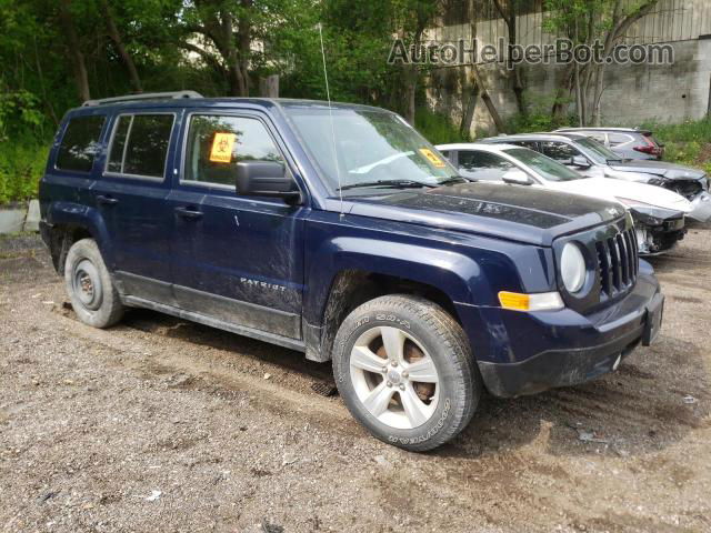 2012 Jeep Patriot  Синий vin: 1C4NJRAB4CD618684