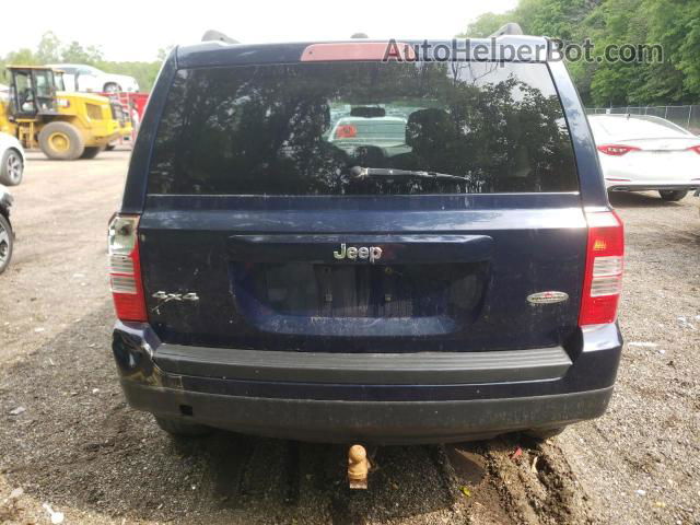 2012 Jeep Patriot  Синий vin: 1C4NJRAB4CD618684