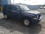 2014 Jeep Patriot  Синий vin: 1C4NJRAB4ED564760