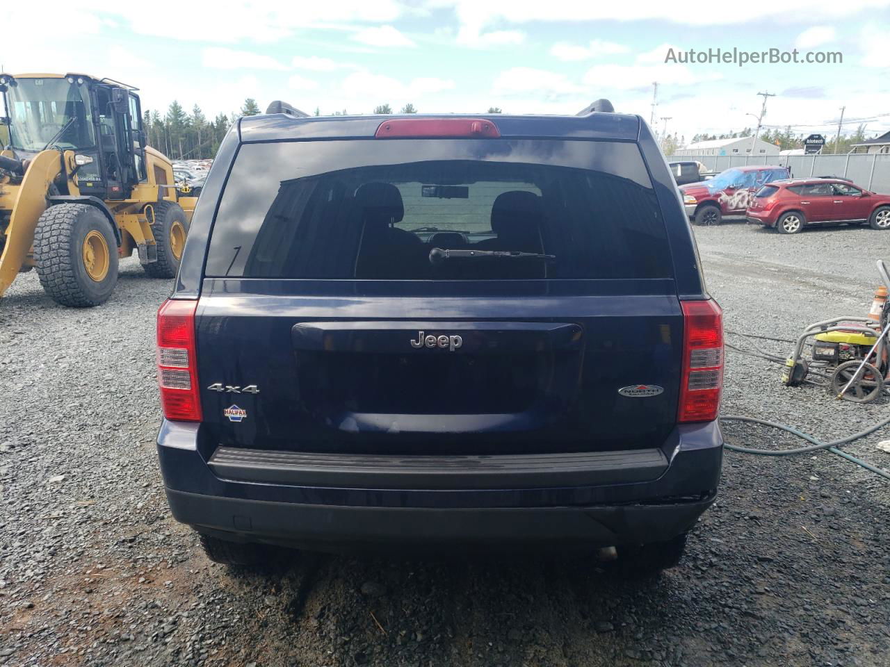 2014 Jeep Patriot  Blue vin: 1C4NJRAB4ED564760