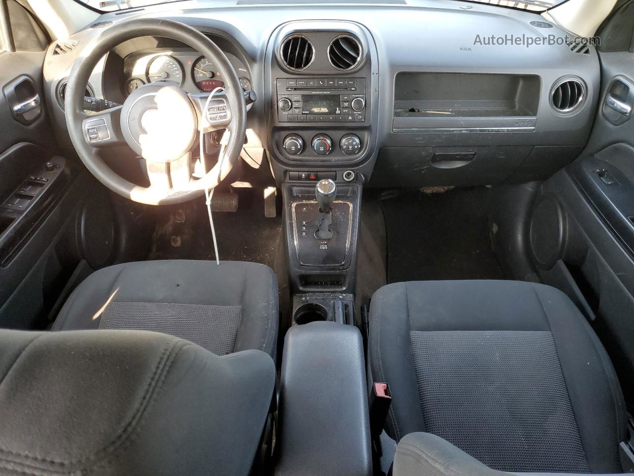 2014 Jeep Patriot  Синий vin: 1C4NJRAB4ED620051