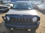 2014 Jeep Patriot  Синий vin: 1C4NJRAB4ED620051