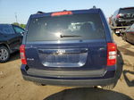 2014 Jeep Patriot  Синий vin: 1C4NJRAB4ED620051