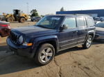 2014 Jeep Patriot  Синий vin: 1C4NJRAB4ED620051