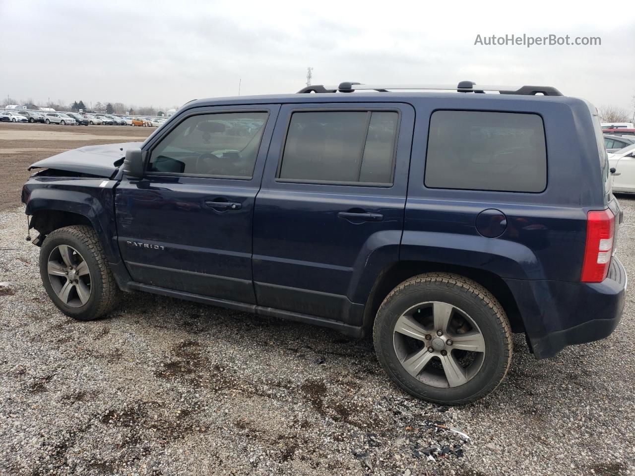 2016 Jeep Patriot  Синий vin: 1C4NJRAB6GD771721