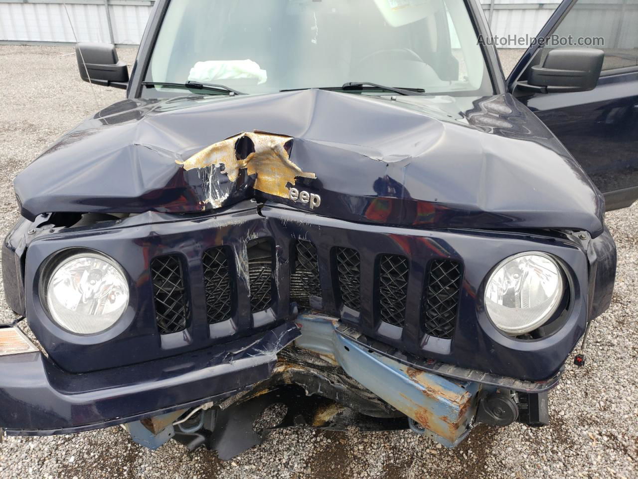 2016 Jeep Patriot  Синий vin: 1C4NJRAB6GD771721