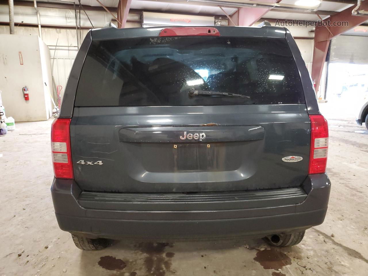 2014 Jeep Patriot Угольный vin: 1C4NJRAB7ED868729