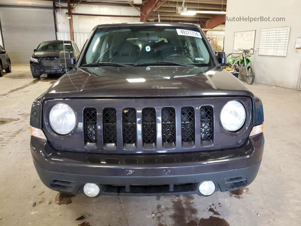 2014 Jeep Patriot Угольный vin: 1C4NJRAB7ED868729