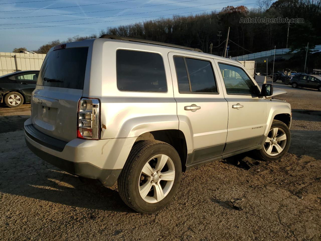 2012 Jeep Patriot Sport Серебряный vin: 1C4NJRBB0CD538006