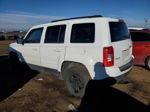 2012 Jeep Patriot Sport White vin: 1C4NJRBB0CD611004