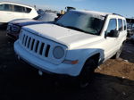 2012 Jeep Patriot Sport White vin: 1C4NJRBB0CD611004