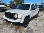 2012 Jeep Patriot Sport White vin: 1C4NJRBB0CD717579