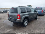 2014 Jeep Patriot Sport Gray vin: 1C4NJRBB0ED522861