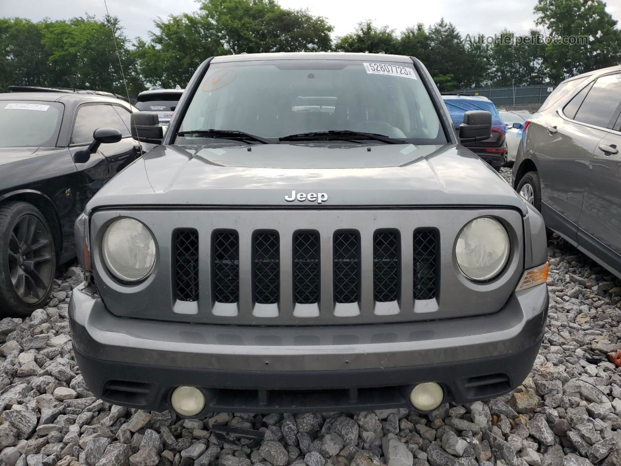 2014 Jeep Patriot Sport Серый vin: 1C4NJRBB0ED591923