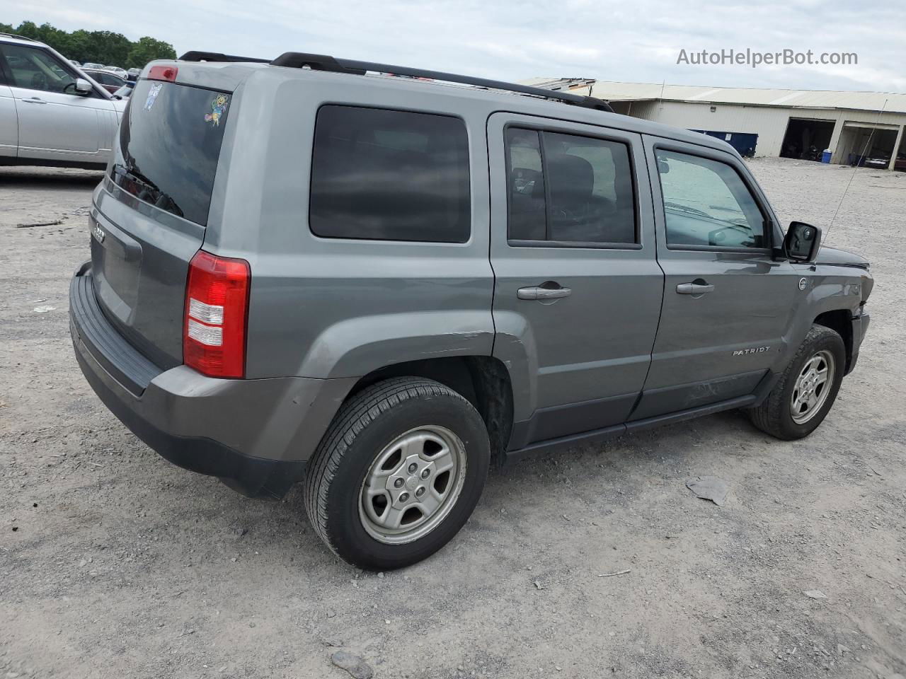 2014 Jeep Patriot Sport Серый vin: 1C4NJRBB0ED591923