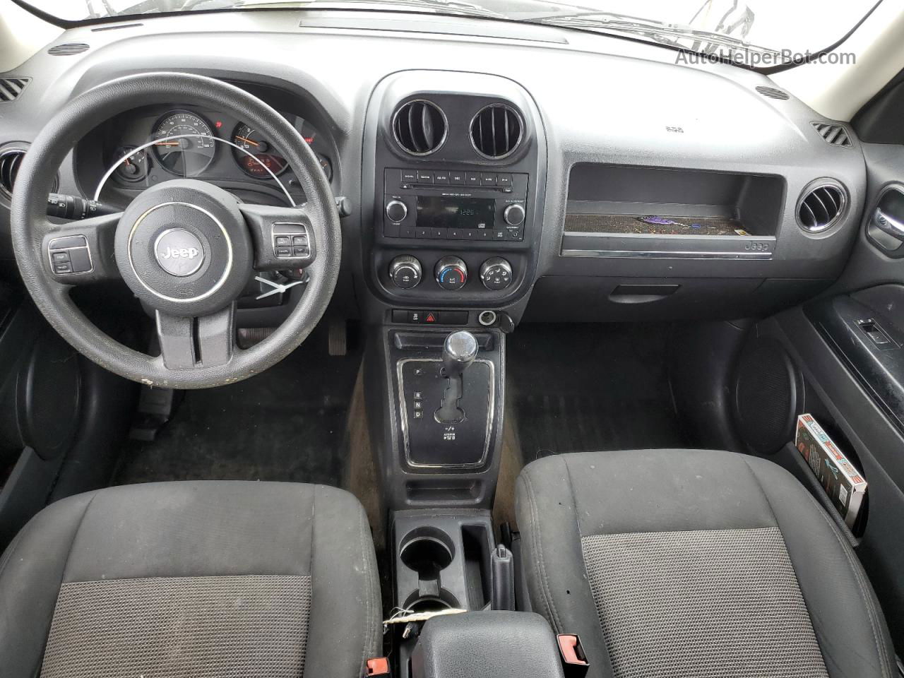 2014 Jeep Patriot Sport Серый vin: 1C4NJRBB0ED591923