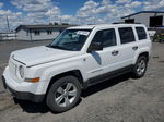 2014 Jeep Patriot Sport White vin: 1C4NJRBB0ED645950