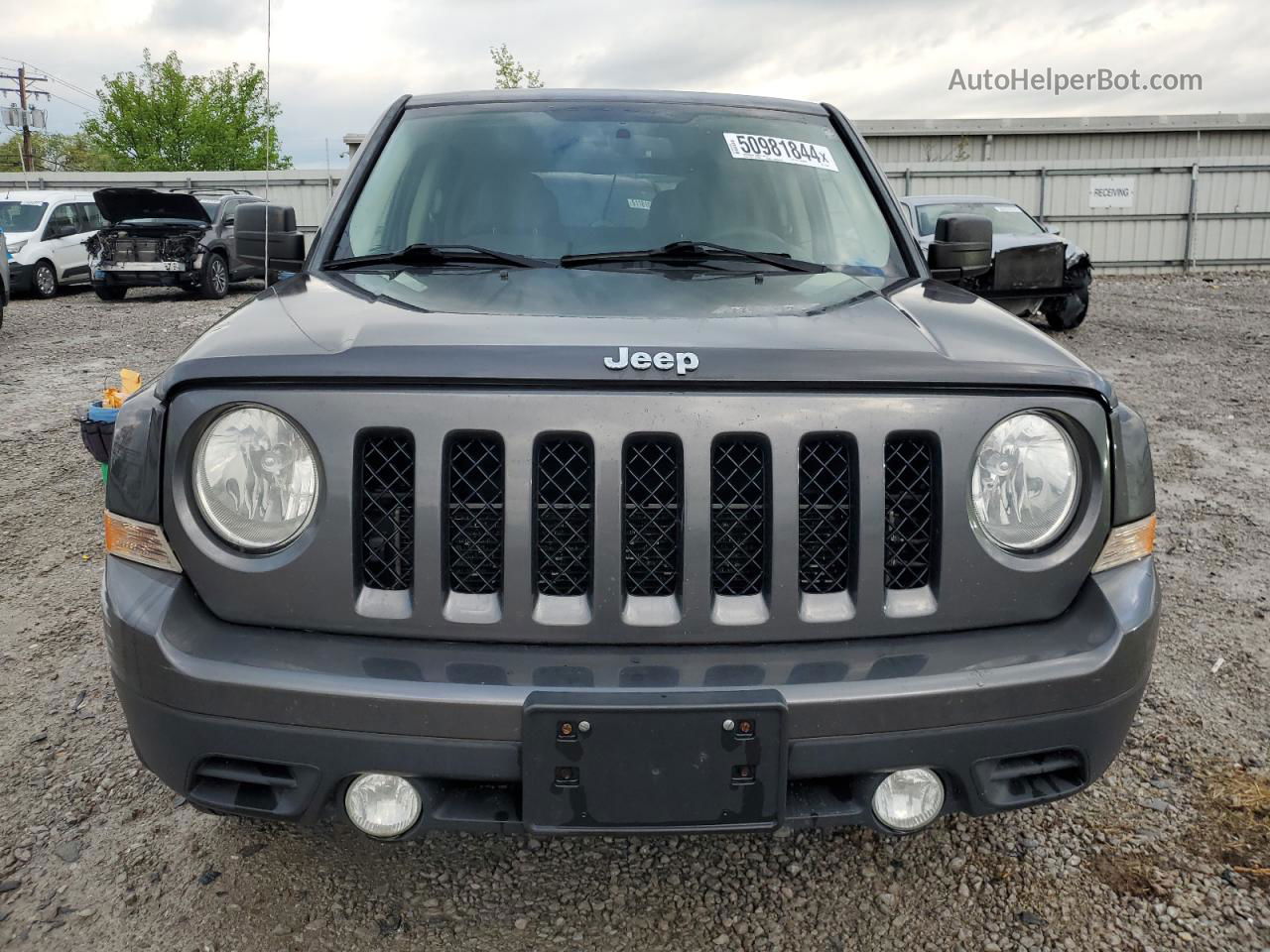 2014 Jeep Patriot Sport Угольный vin: 1C4NJRBB0ED718220