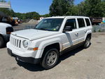 2016 Jeep Patriot Sport White vin: 1C4NJRBB0GD542448