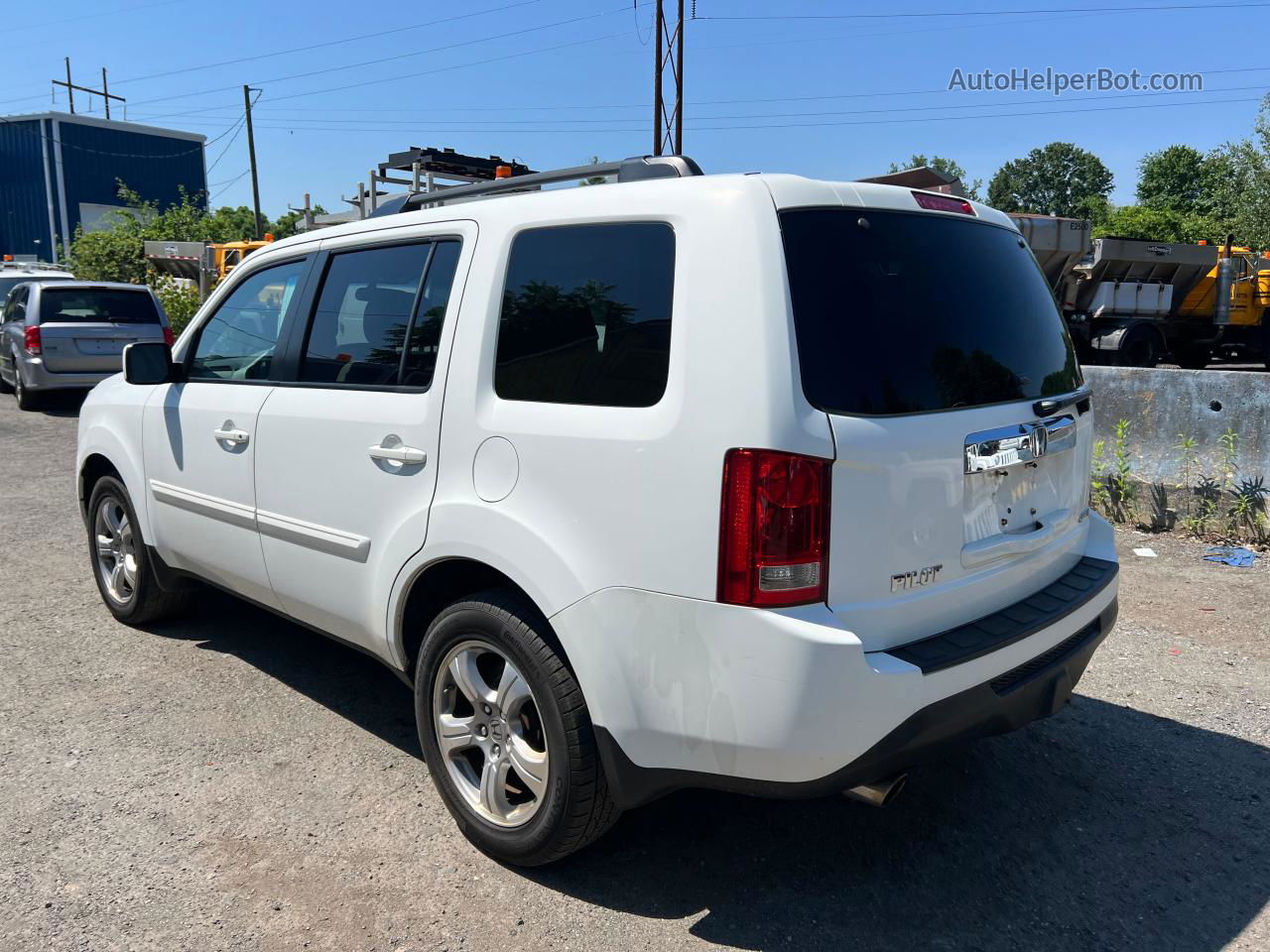 2016 Jeep Patriot Sport White vin: 1C4NJRBB0GD542448