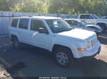 2016 Jeep Patriot Sport Белый vin: 1C4NJRBB0GD594789