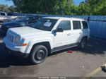 2016 Jeep Patriot Sport White vin: 1C4NJRBB0GD594789