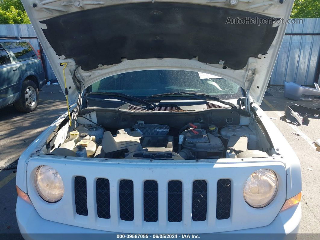 2016 Jeep Patriot Sport White vin: 1C4NJRBB0GD594789