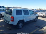 2016 Jeep Patriot Sport White vin: 1C4NJRBB0GD594789