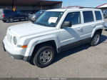 2016 Jeep Patriot Sport White vin: 1C4NJRBB0GD653436