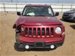 2016 Jeep Patriot Sport Красный vin: 1C4NJRBB0GD653517