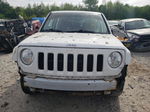 2016 Jeep Patriot Sport White vin: 1C4NJRBB0GD685335