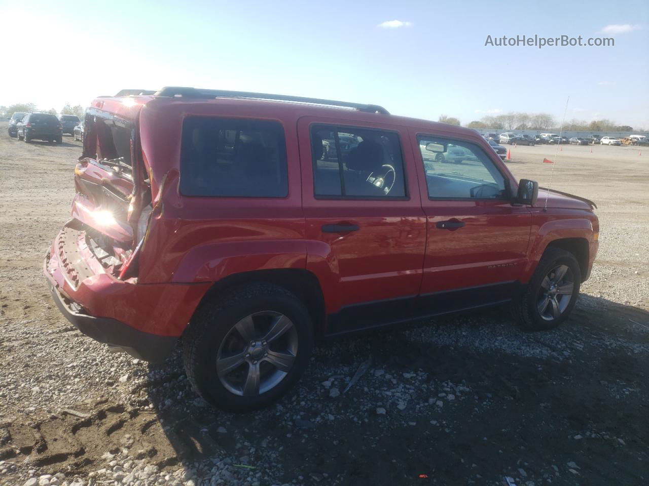 2016 Jeep Patriot Sport Красный vin: 1C4NJRBB0GD695654