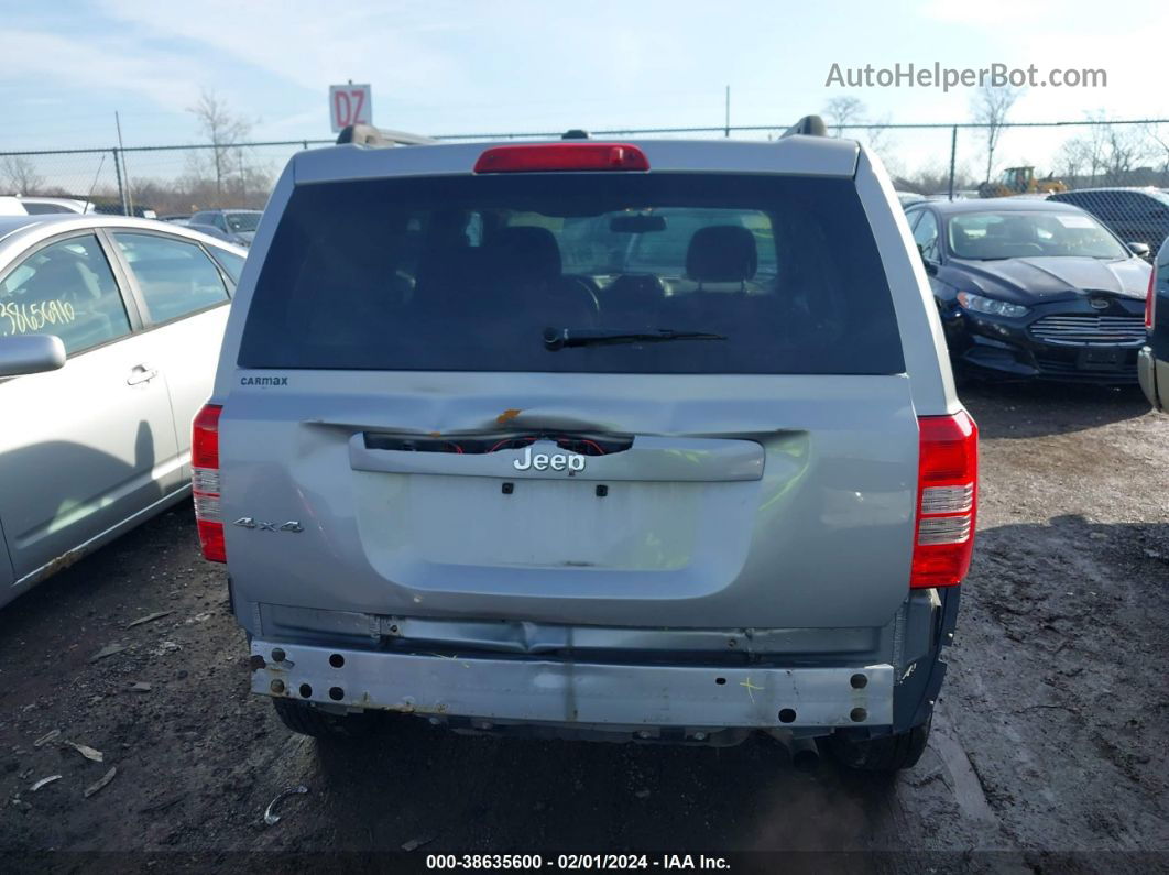 2016 Jeep Patriot Sport Silver vin: 1C4NJRBB0GD708354