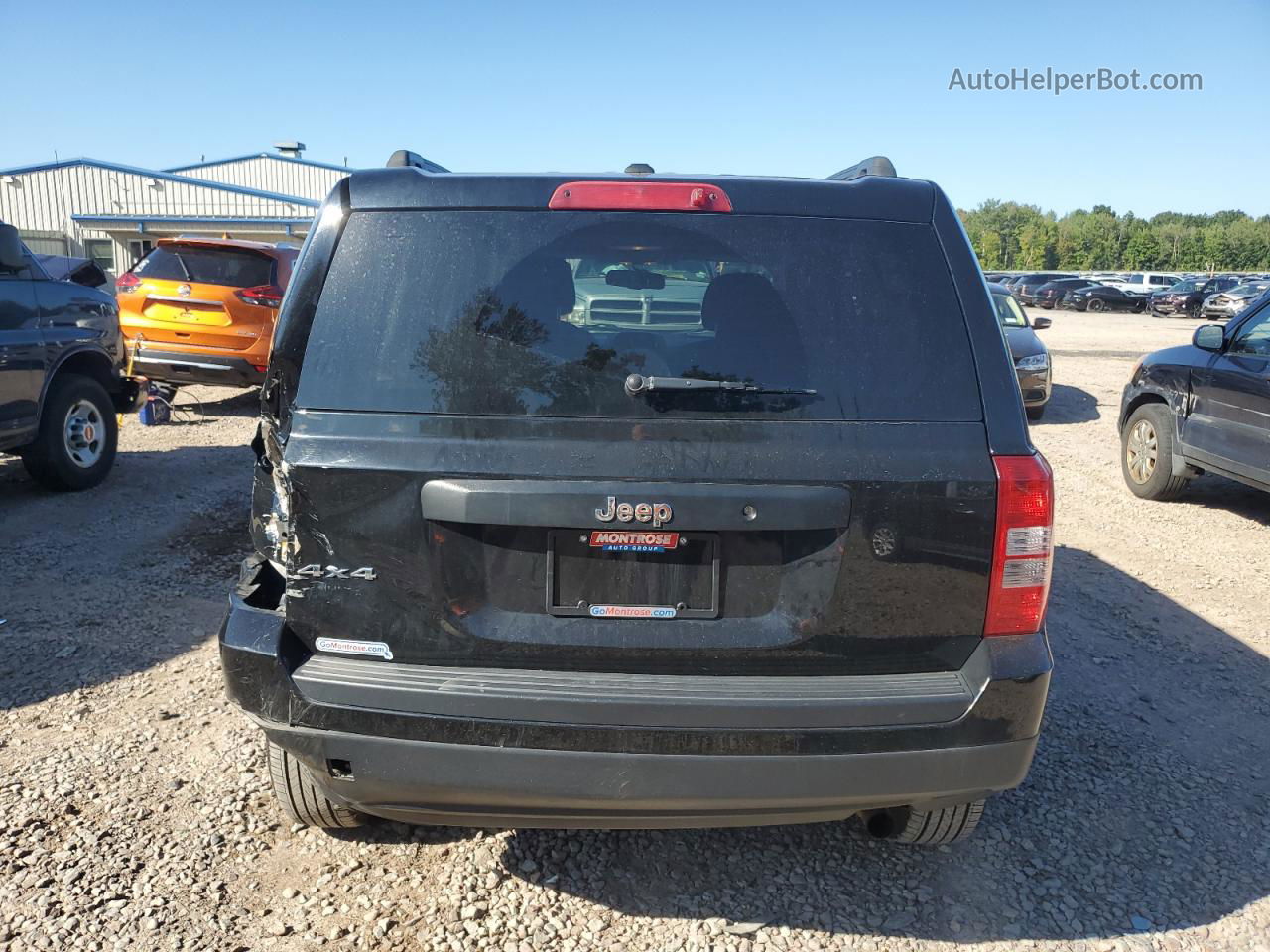 2016 Jeep Patriot Sport Charcoal vin: 1C4NJRBB0GD709665