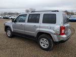 2016 Jeep Patriot Sport Серебряный vin: 1C4NJRBB0GD779196