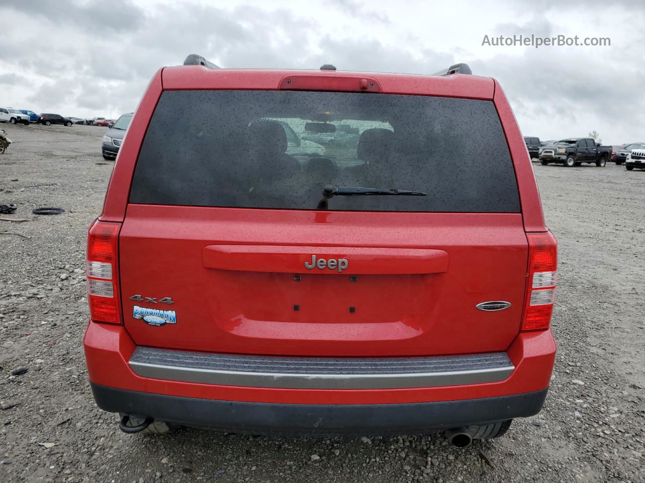 2016 Jeep Patriot Sport Red vin: 1C4NJRBB0GD786813