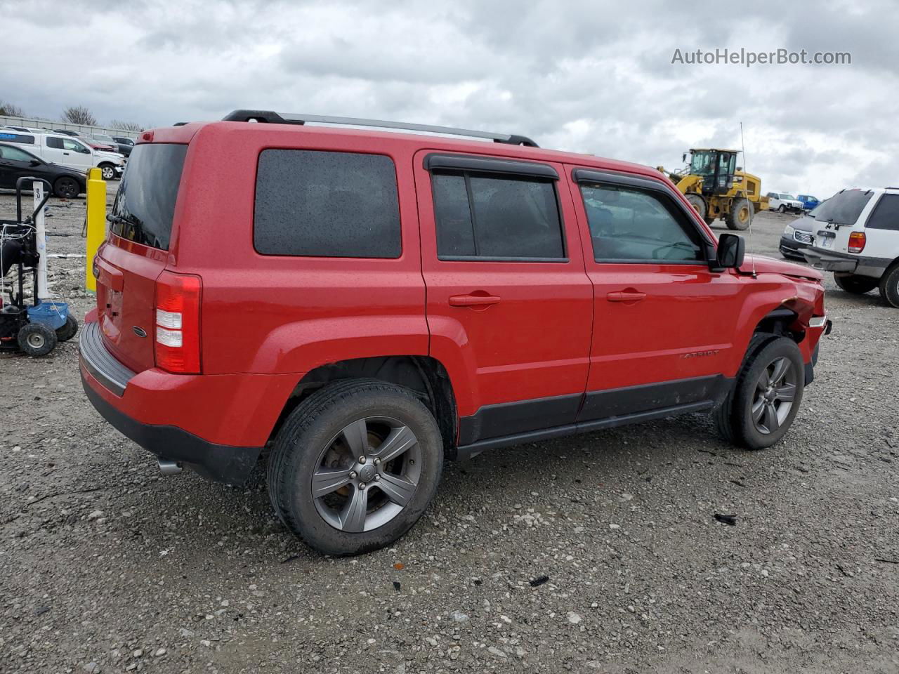 2016 Jeep Patriot Sport Red vin: 1C4NJRBB0GD786813