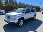 2012 Jeep Patriot Sport Silver vin: 1C4NJRBB1CD514488