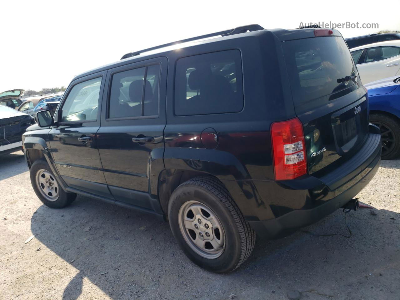 2012 Jeep Patriot Sport Черный vin: 1C4NJRBB1CD637479