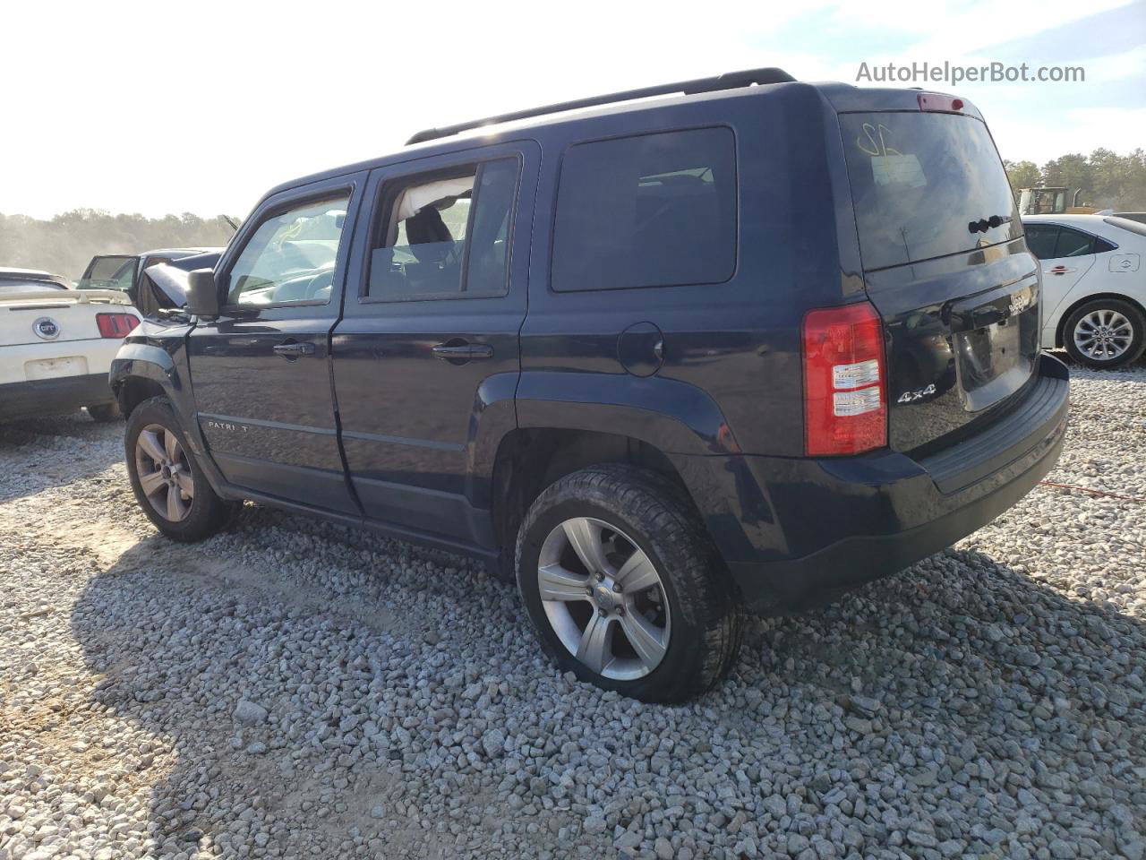 2014 Jeep Patriot Sport Blue vin: 1C4NJRBB1ED617512