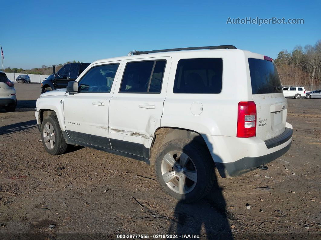 2014 Jeep Patriot Sport White vin: 1C4NJRBB1ED805348