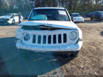 2014 Jeep Patriot Sport White vin: 1C4NJRBB1ED805348