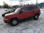 2014 Jeep Patriot Sport Burgundy vin: 1C4NJRBB1ED809402