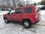 2014 Jeep Patriot Sport Burgundy vin: 1C4NJRBB1ED809402