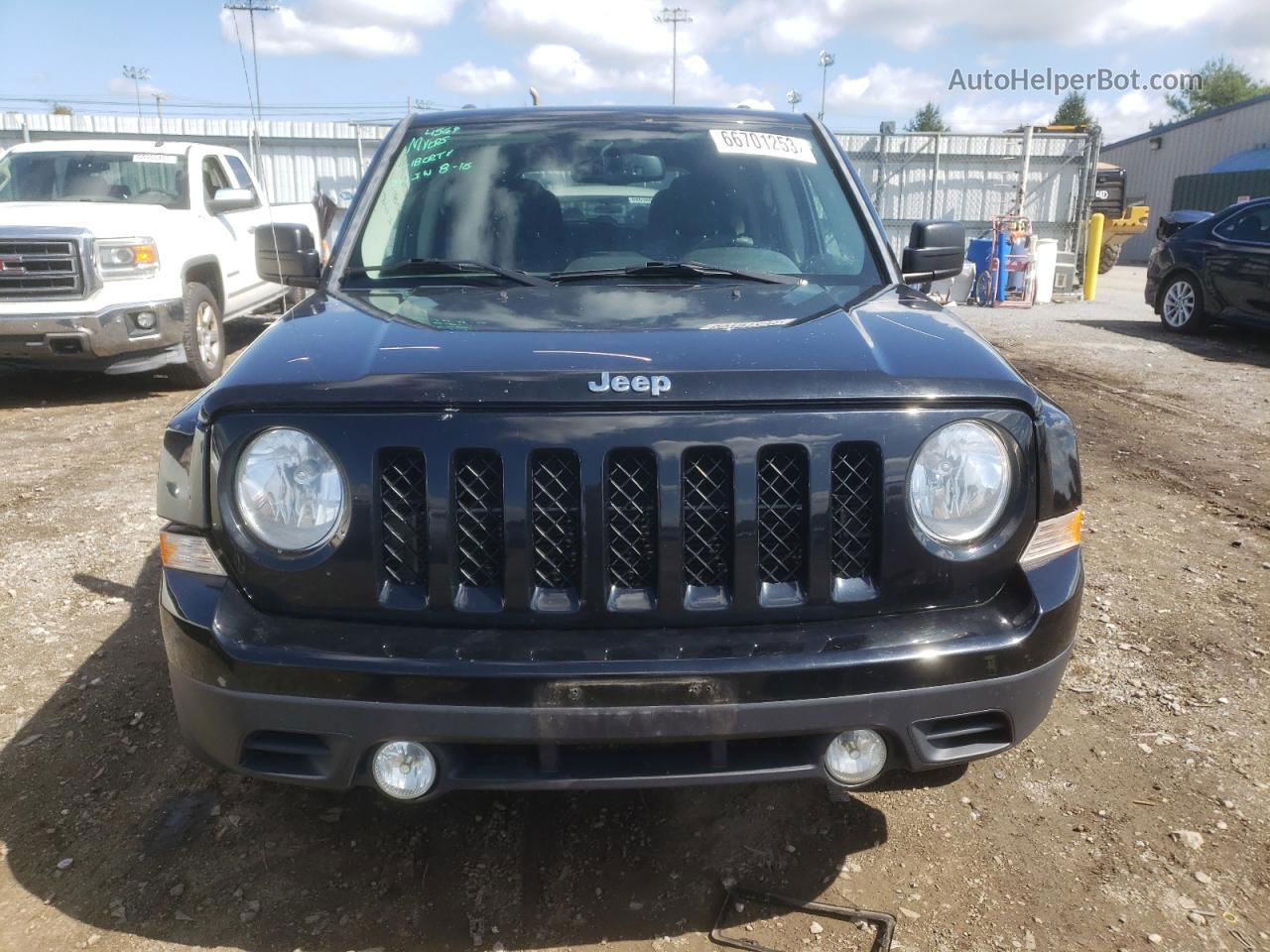 2016 Jeep Patriot Sport Черный vin: 1C4NJRBB1GD579668