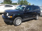 2016 Jeep Patriot Sport Черный vin: 1C4NJRBB1GD579668